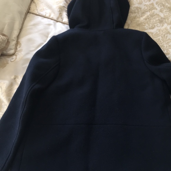 Zara navy coat - Picture 10 of 12